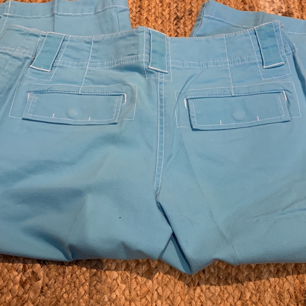 blue capris - Picture 4 of 4